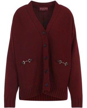Gucci Cardigan - Red