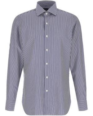 Finamore 1925 Napoli Shirt And Blouse - Blue