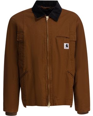 Sacai Jackets & Coats - Brown