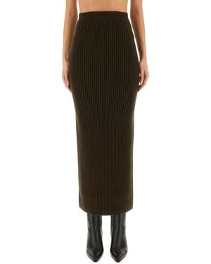 Max Mara Long Skirt "Borisi1234" - Black