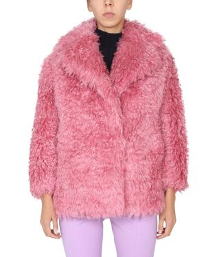BECAGLI Mohair Fur - Pink