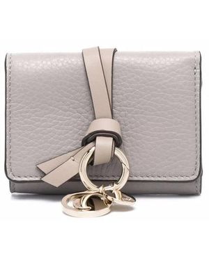 Chloé Wallets & Pures - Gray