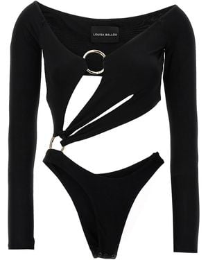 Louisa Ballou Sex Wax Underwear, Body - Black