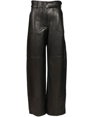 パンツ SPORTMAX PANTS (2512131073600 003) Elegant Women's Palazzo, Skinny, Wide and Cargo Trousers