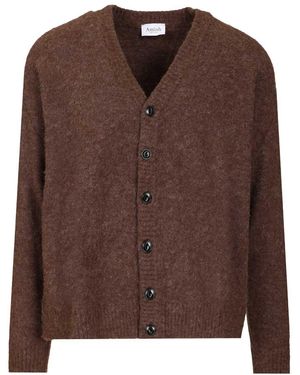 AMISH Oversized Cardigan Knitwear - Brown