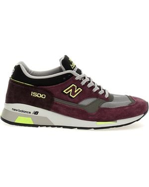 New Balance Made In Uk 1500 - Winter Flare Trainers - Purple