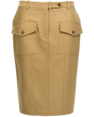 Tom Ford Pencil Skirt Skirts - Green