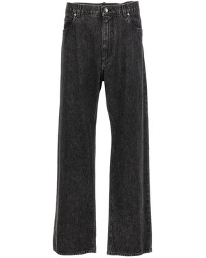 Dolce & Gabbana Dg Jeans Multicolor - Nero