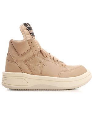 Drkshdw X Converse Turbowpn Sneakers - Natural