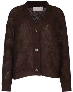 iBlues Pantera Cardigan - Brown