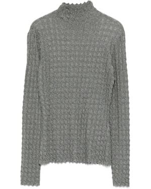 Emporio Armani Turtle-Neck Sweater - Grey