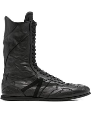 Ann Demeulemeester Sneakers - Black