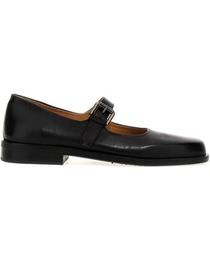 Marsèll Mocasso Flat Shoes Nero