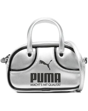 PUMA Bum Bags Metallic - White
