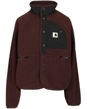Carhartt Flynn Fleece Jacket Jackets - Brown