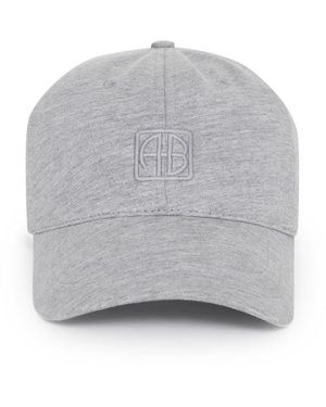 Anine Bing Cappelli Cotone-Donna - Grigio