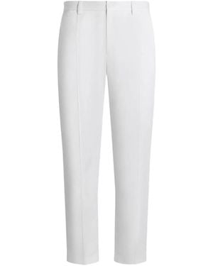 Dolce & Gabbana Straight-Leg Pants - White