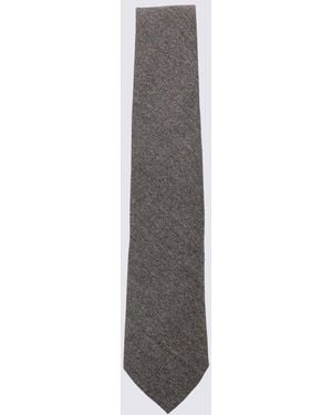 Canali Ties - Grey