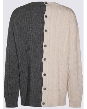 Moschino And Knitwear - Grey