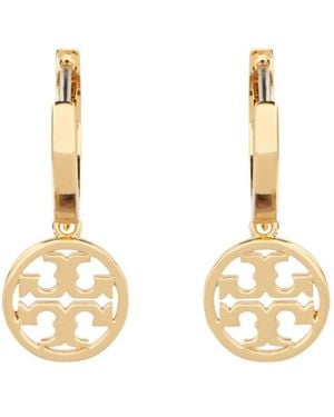 Tory Burch "Miller" Earrings - Metallic