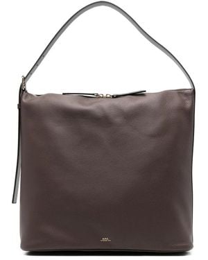 A.P.C. Tote Bags - Brown