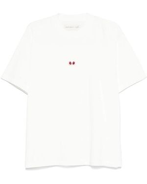Alberto Bresci X Beefbar Cotton T Shirts - White