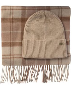 Barbour Aubrey Scarves - White