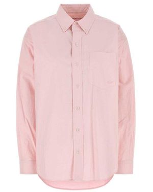 Tシャツ・カットソー Alexander Wang Embroidered oxford oversize shirt T By Alexander Wang White Oxford Shirt | Lyst