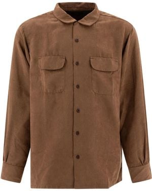 Engineered Garments Shirts - Brown