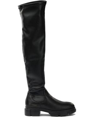 COPENHAGEN Boots Nero-Donna