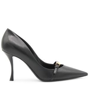 Dolce & Gabbana With Heel Blacks And Greys-Donna - Nero