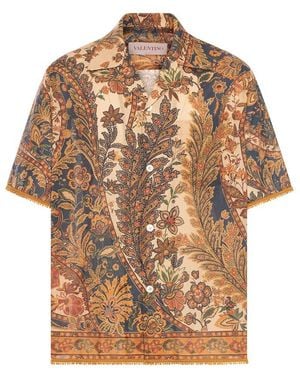 Valentino Garavani Shirts - Brown
