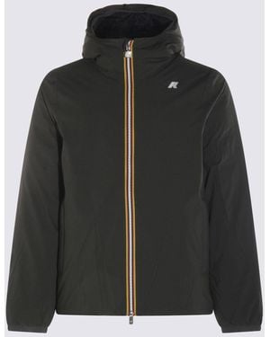 K-Way Coats Blackish- Depth-Uomo - Nero