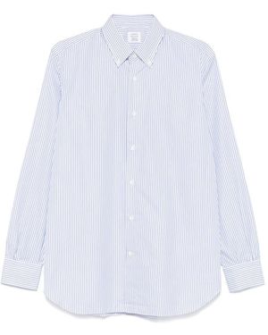 Mazzarelli Cotton Shirts - White