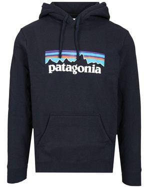 Patagonia P-6 Logo Uprisal Jackets - Blue