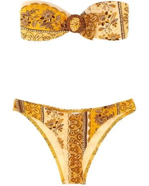 Zimmermann 'Lucky Ring' Bikini - Metallic