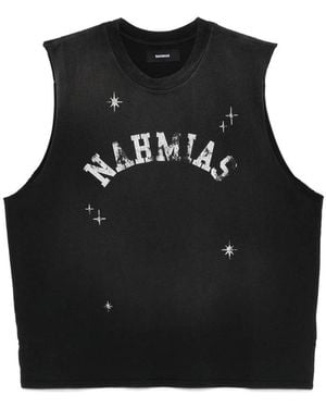 NAHMIAS T Shirts Black