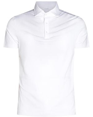 Malo T-shirts And Polos Light And Natural - White