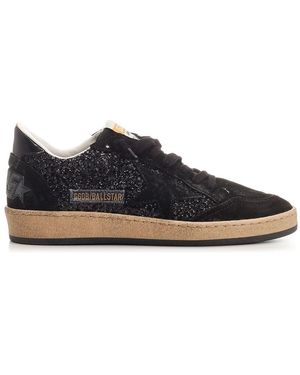 Golden Goose Ball Star Sneakers - Black