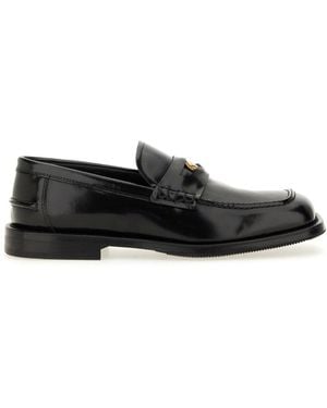 Moschino Moccasin "Berlin"-Uomo - Nero