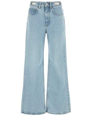 Rabanne Denim Jeans - Blue
