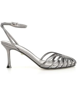 ALEVI Ally Sandals Silver - Metallic