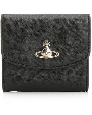 Vivienne Westwood Small Wallet Small Leather Goods - Black
