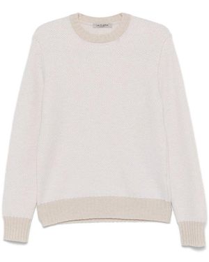 Fileria Maglioni Cachemire-Uomo - Bianco