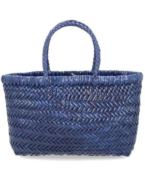 Dragon Diffusion "flat Gora" Mini Bag - Blue