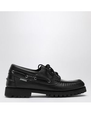 Sebago Ranger Moc Soft Loafers - Black