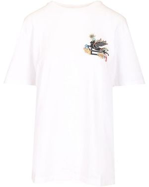 Etro Cotton T-Shirt - White