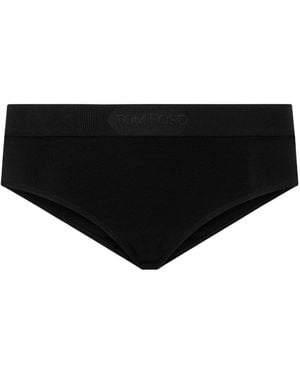Tom Ford "boy Signature" Culottes - Black
