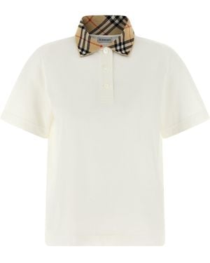 Burberry Imogen Polo - White