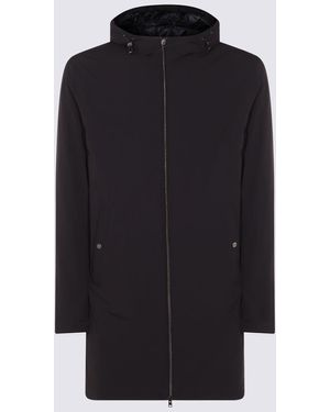 Herno Coats And-Uomo - Nero